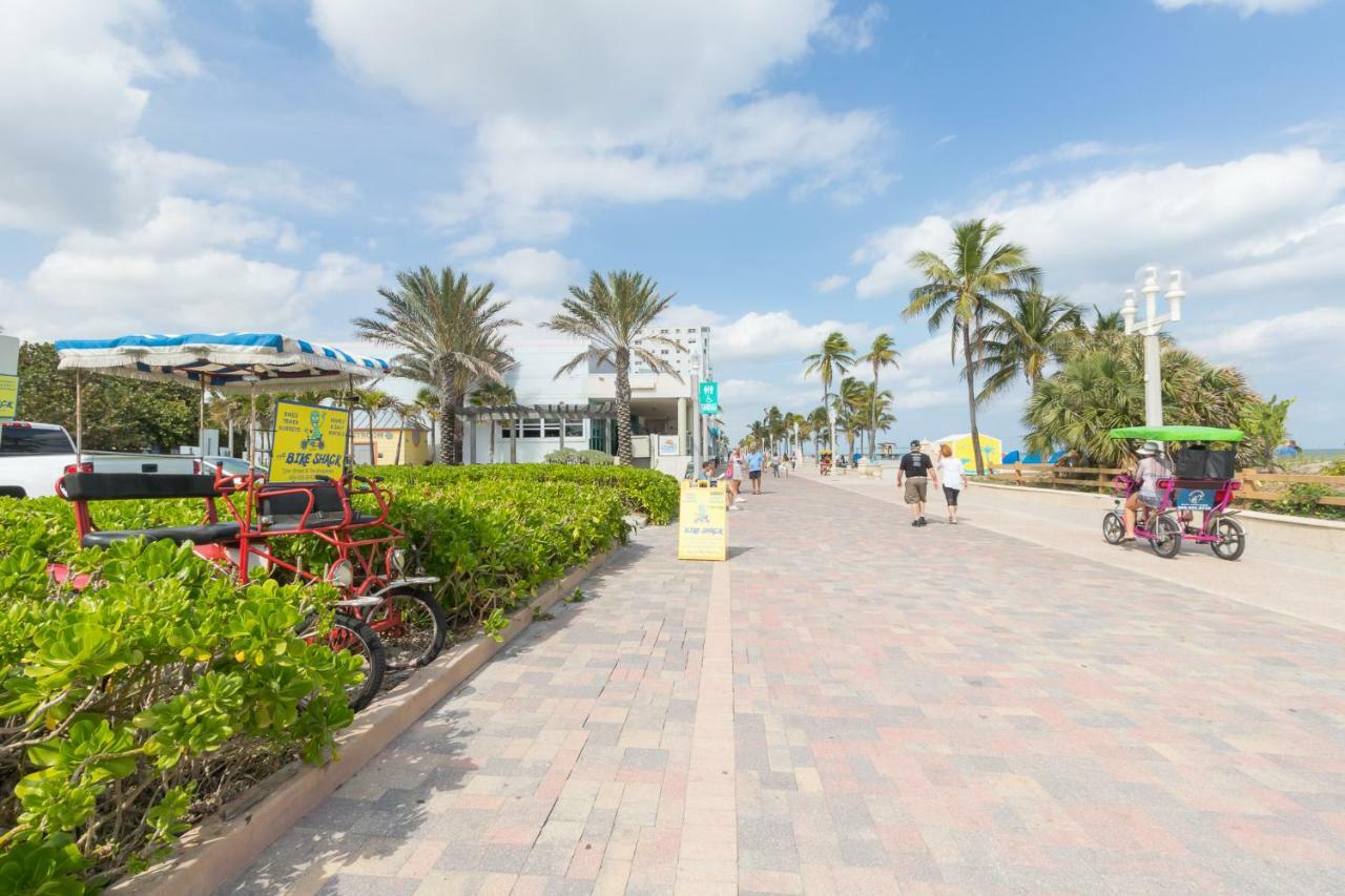 433 Studio Hollywood Beach Дания-Бич Экстерьер фото