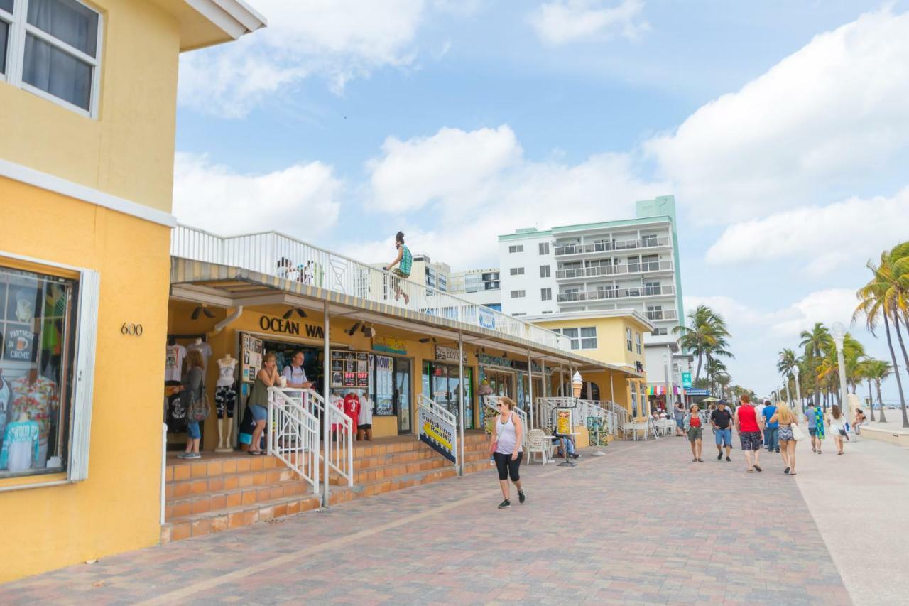 433 Studio Hollywood Beach Дания-Бич Экстерьер фото